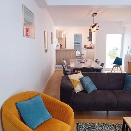 La Tribu -Maison Sablaise A 200M De La Grande Plage 莱萨布勒-多洛讷 外观 照片