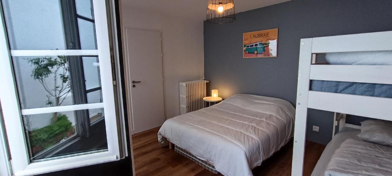La Tribu -Maison Sablaise A 200M De La Grande Plage 莱萨布勒-多洛讷 外观 照片